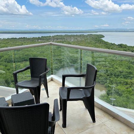 Luxury Apartment In Ocean Pavillion Hotel Cartagena ภายนอก รูปภาพ