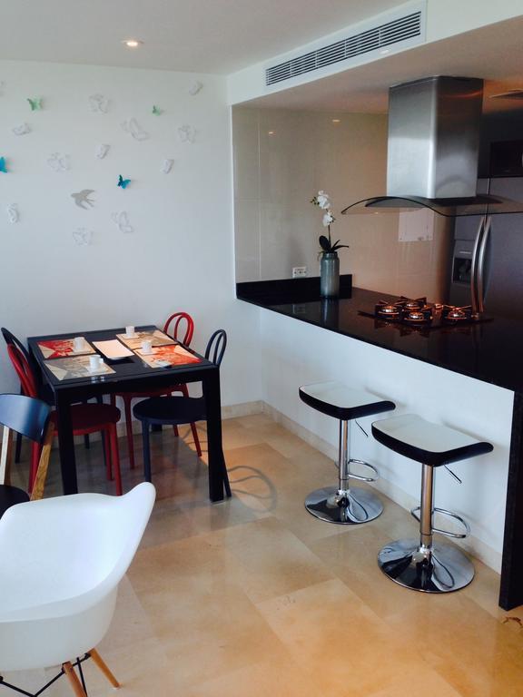 Luxury Apartment In Ocean Pavillion Hotel Cartagena ห้อง รูปภาพ